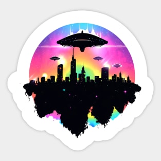 ufo Sticker